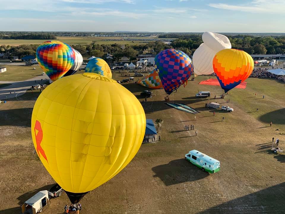 Up Up And Away - Lakeland