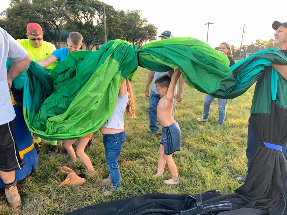 Up Up And Away - Lakeland