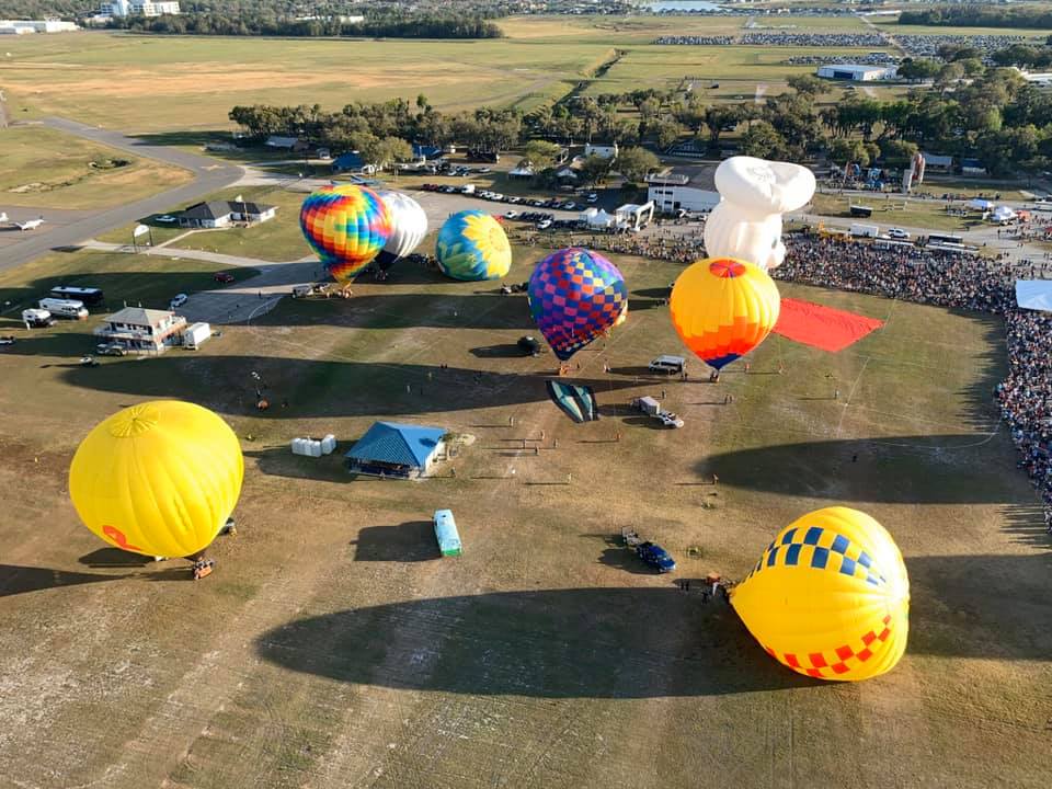 Up Up And Away - Lakeland