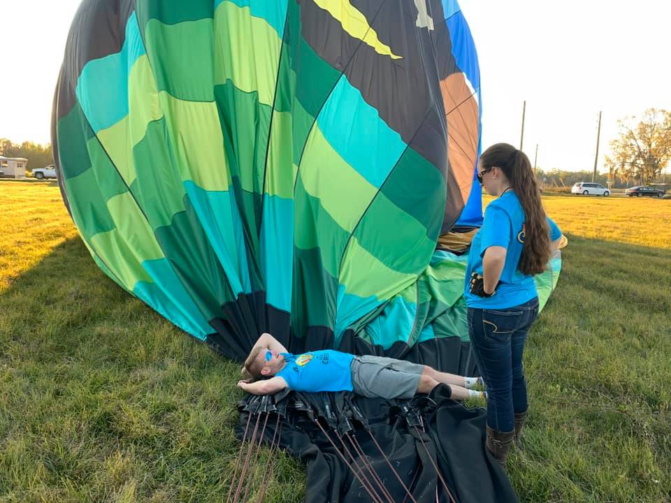 Up Up And Away - Lakeland