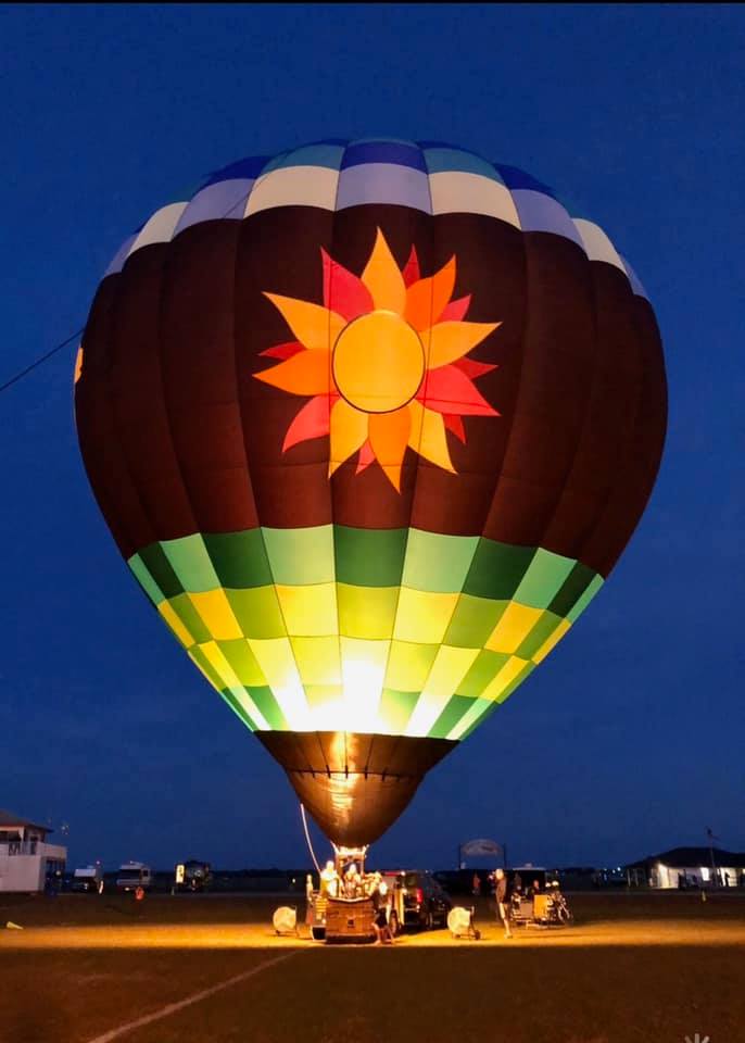 Up Up And Away - Lakeland