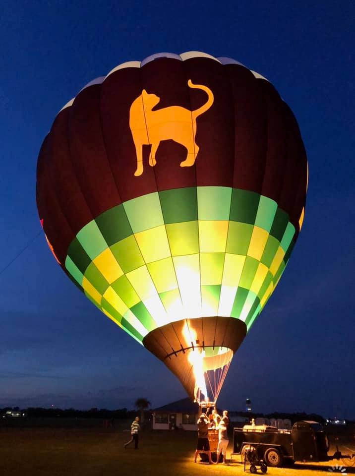 Up Up And Away - Lakeland