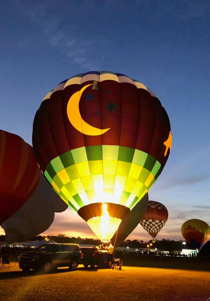 Up Up And Away - Lakeland