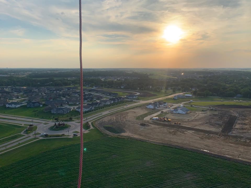 We flew again tonight!