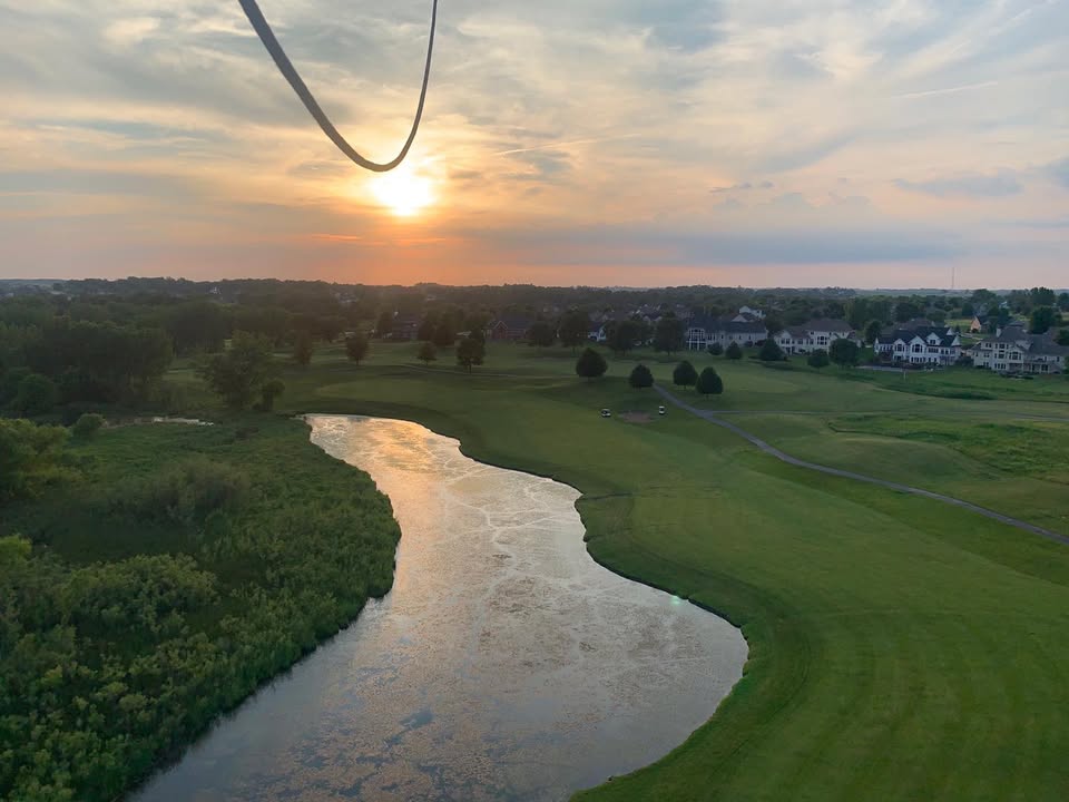 We flew again tonight!