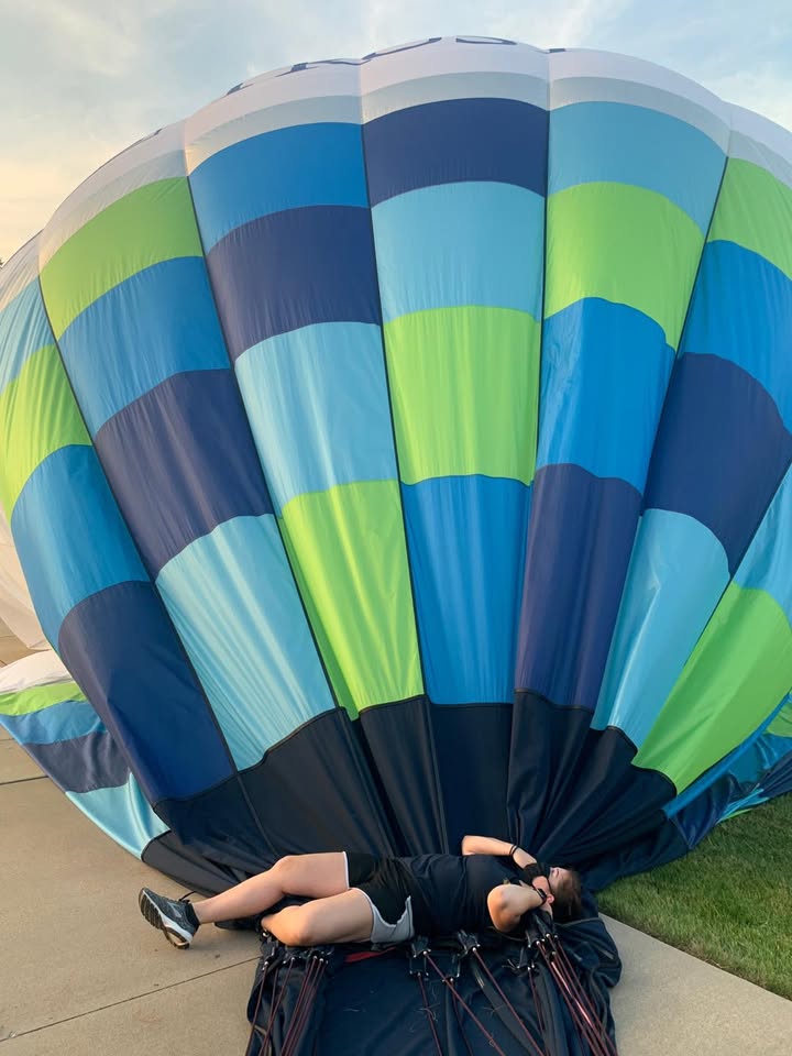 We flew again tonight!