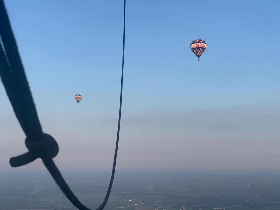 A great flight to close out the 4th.