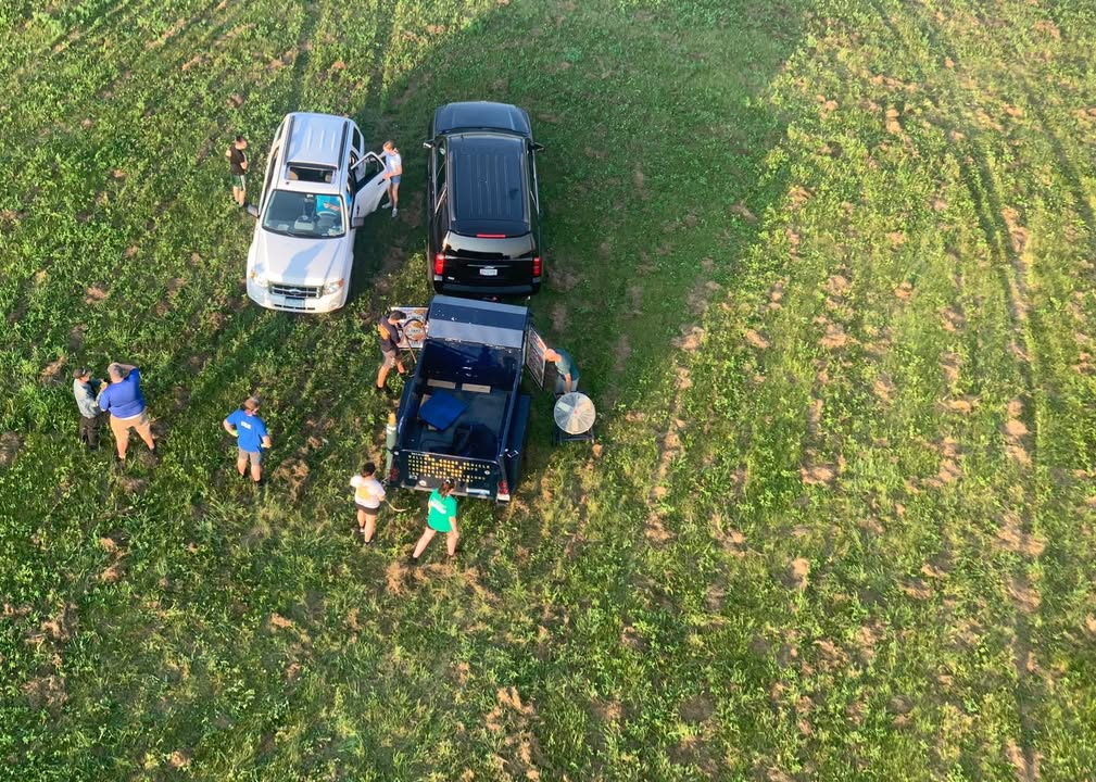 A great flight to close out the 4th.