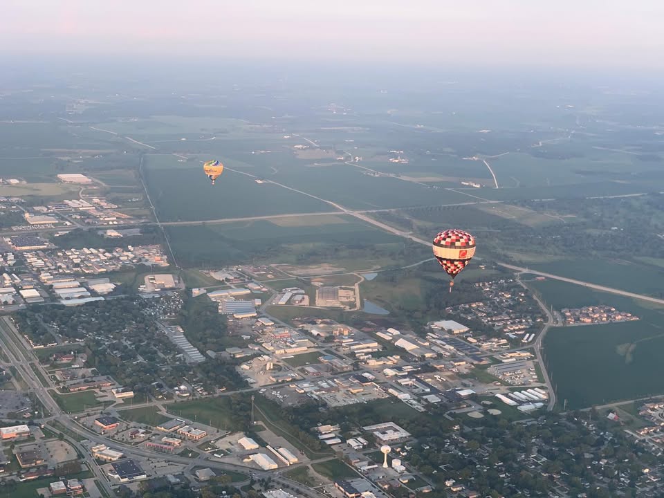A great flight to close out the 4th.