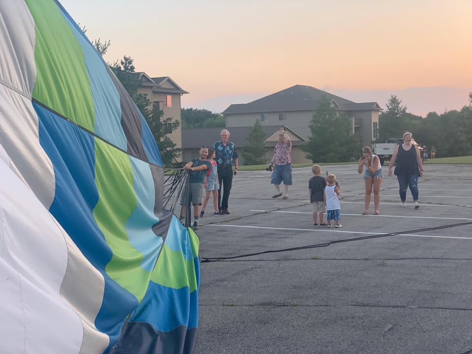 A great flight to close out the 4th.
