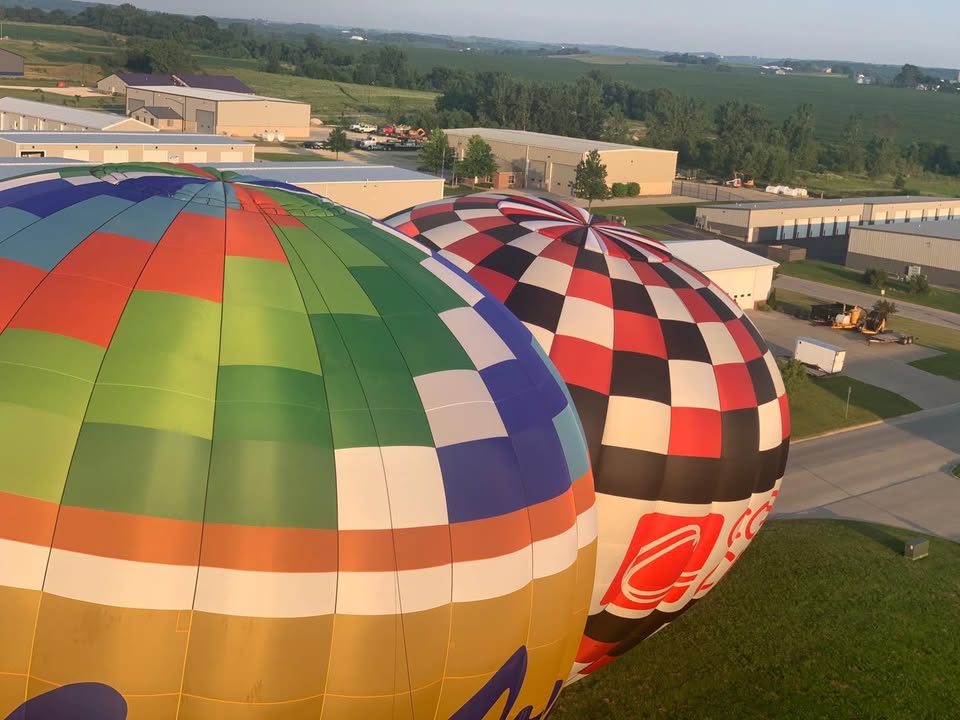 A great flight to close out the 4th.
