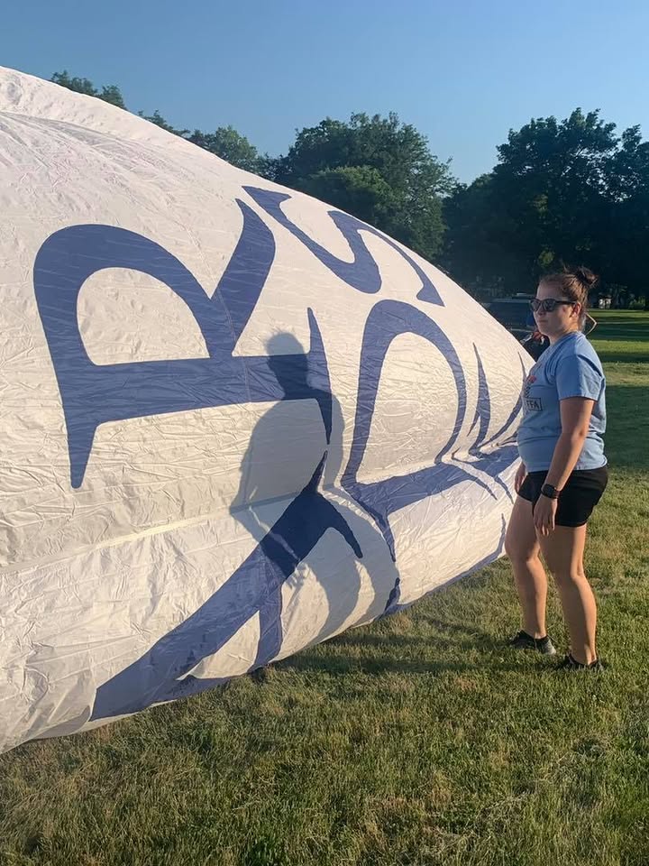 We were able to fly again last night .