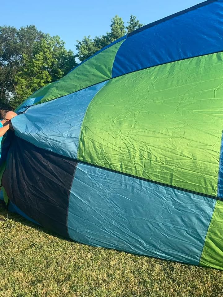 We were able to fly again last night .