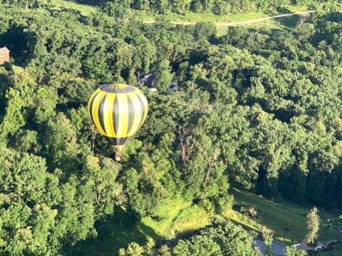 Some shots from our flight last night in the Cedar Rapids/Marion area.