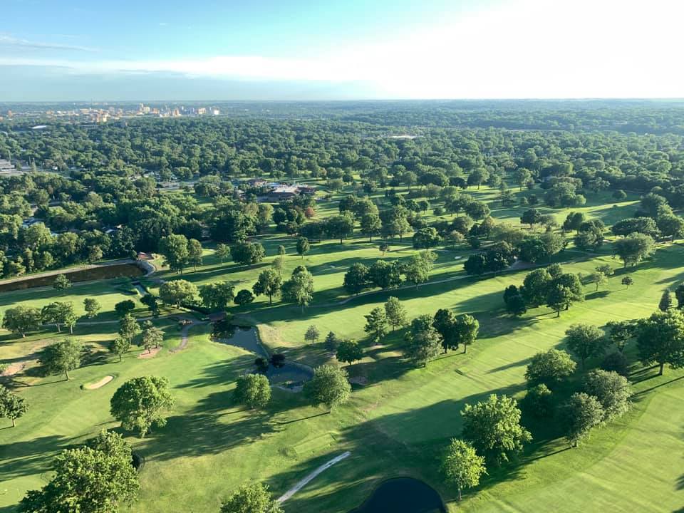 Ballooning is always an adventure.