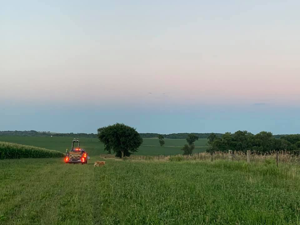 Ballooning is always an adventure.