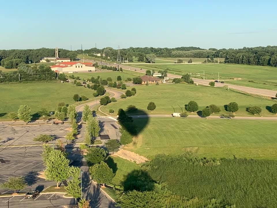 Ballooning is always an adventure.
