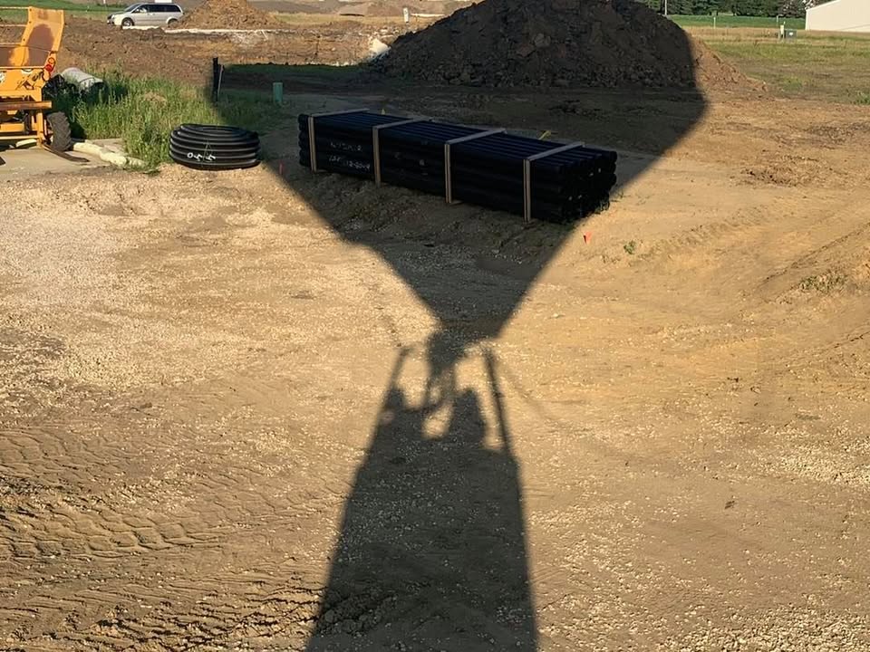 We did a training flight with Reid this morning.