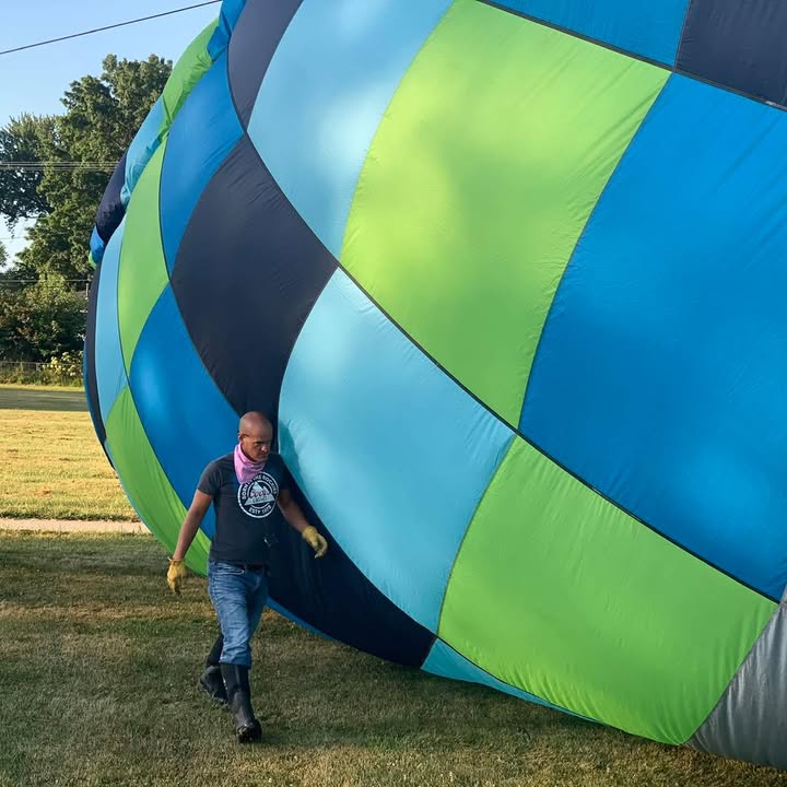 Three flights in a row!