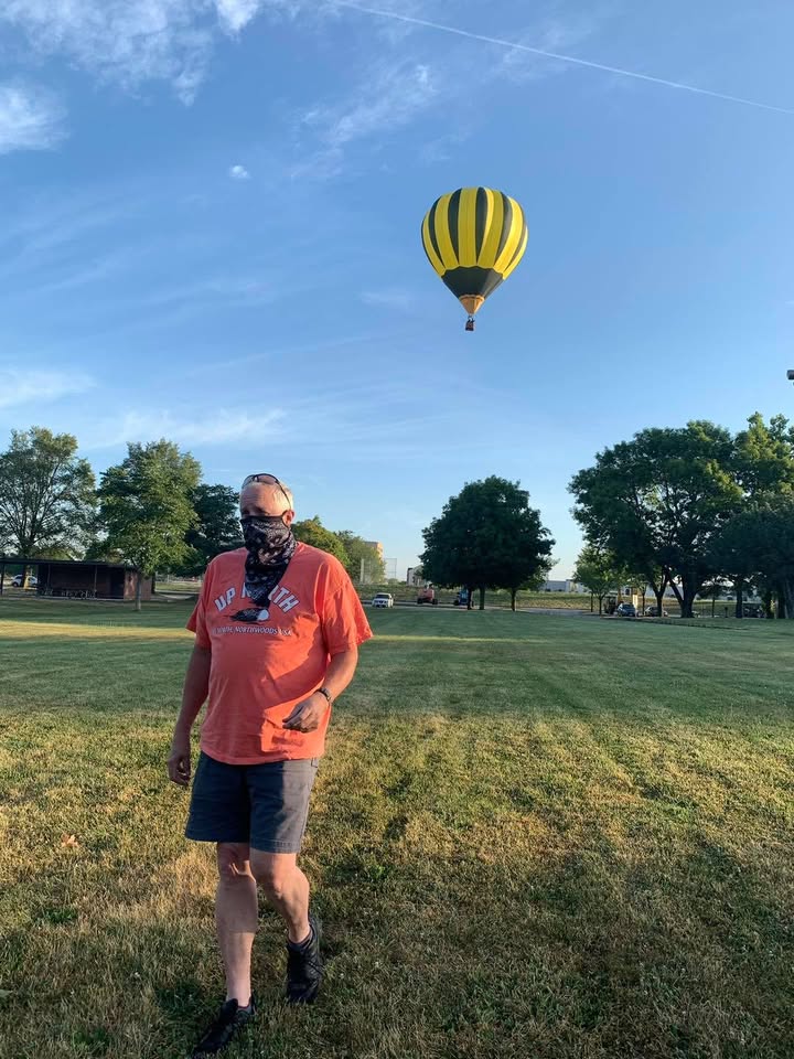 Three flights in a row!