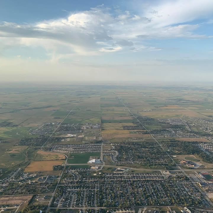 It’s been almost 4 weeks since we’ve flown in the Cedar Rapids area.