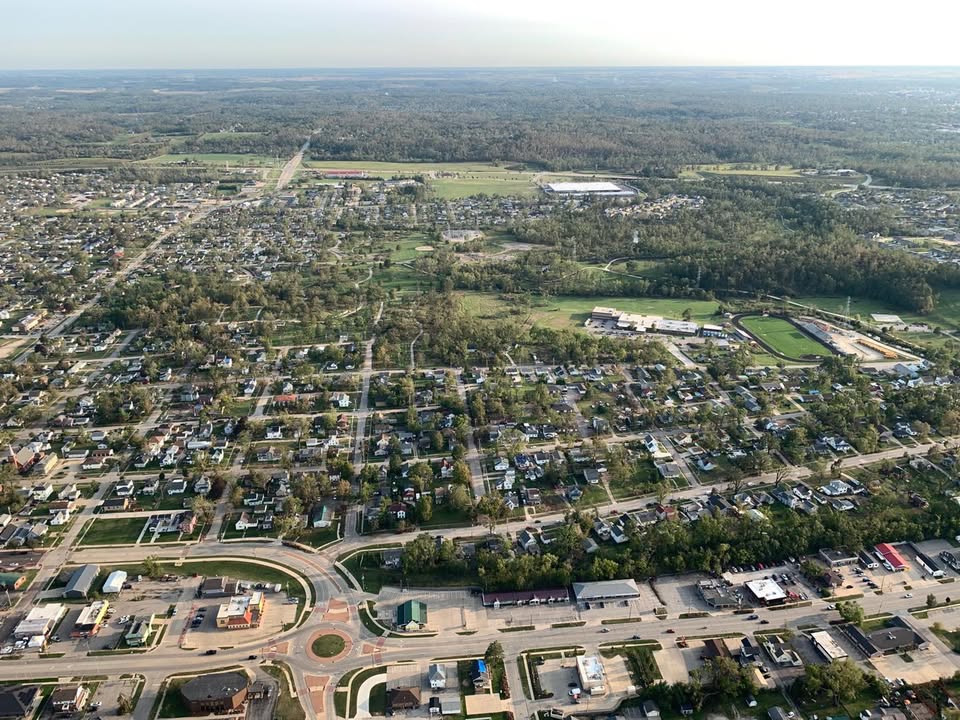 Ballooning is always an adventure.