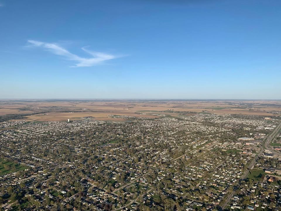 Another great flight last night in the Marion area.