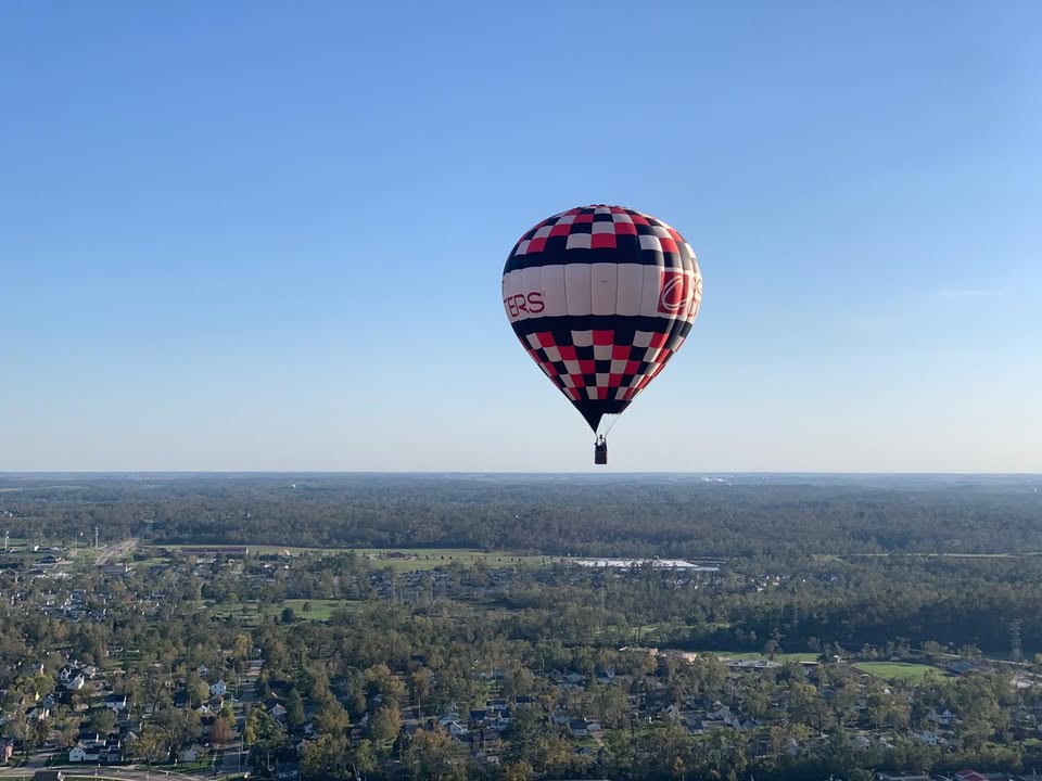 Another great flight last night in the Marion area.