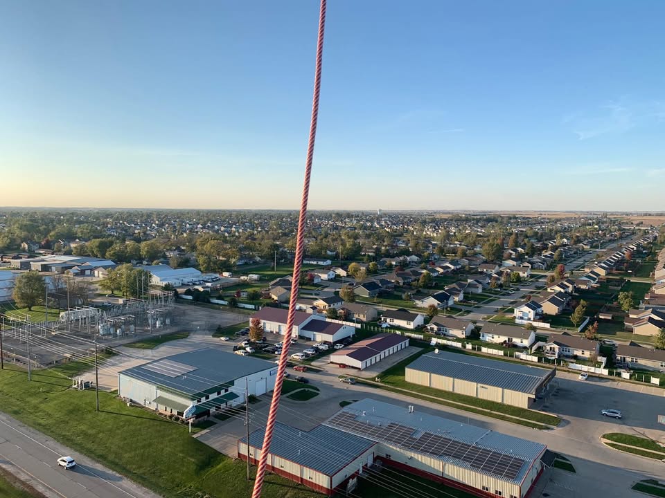Another great flight last night in the Marion area.