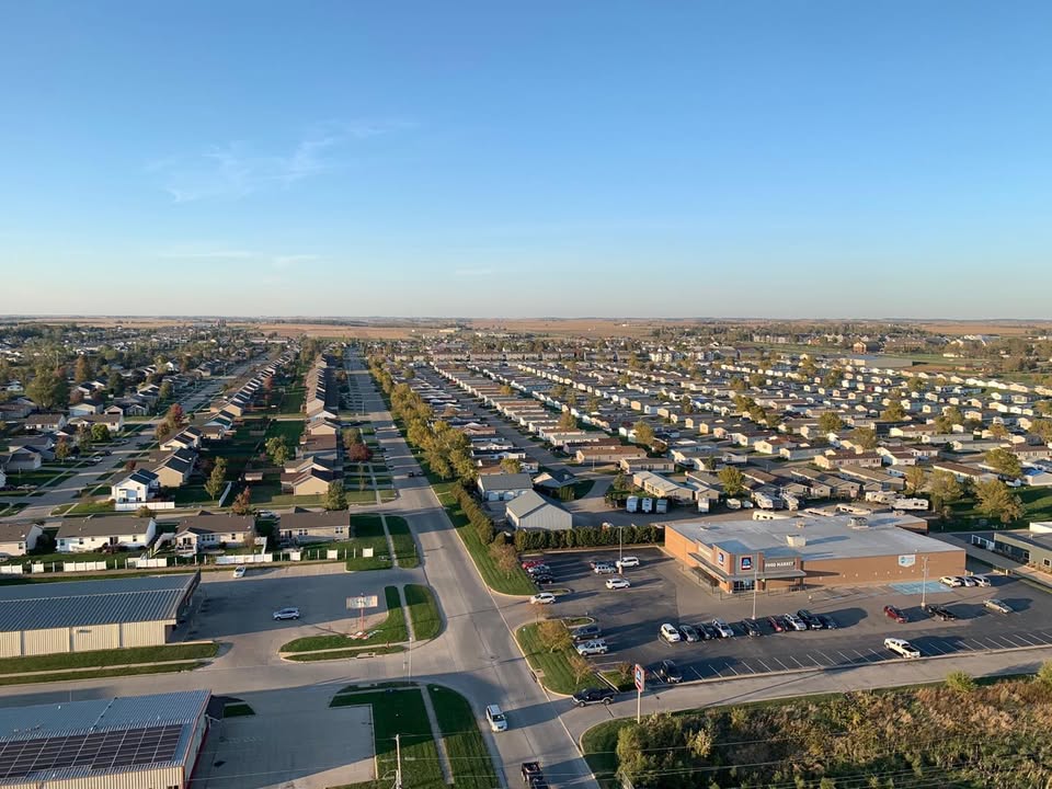 Another great flight last night in the Marion area.