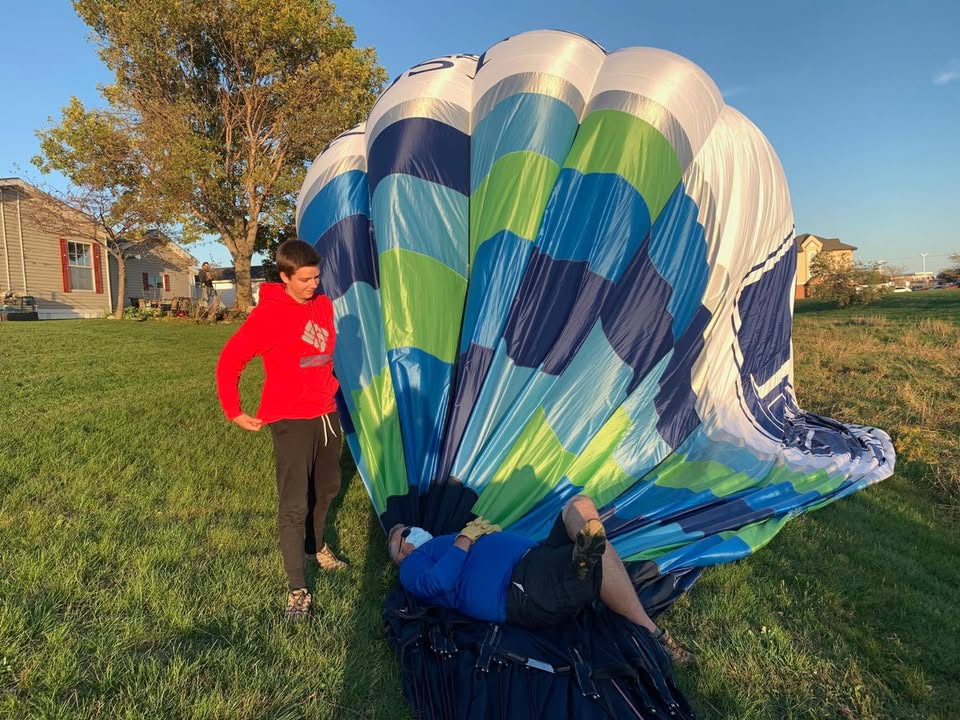 Another great flight last night in the Marion area.