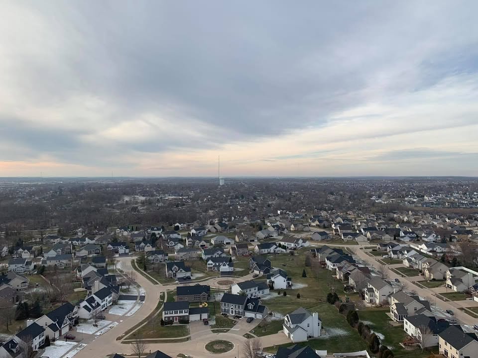 We celebrated Boxing Day by going ballooning!