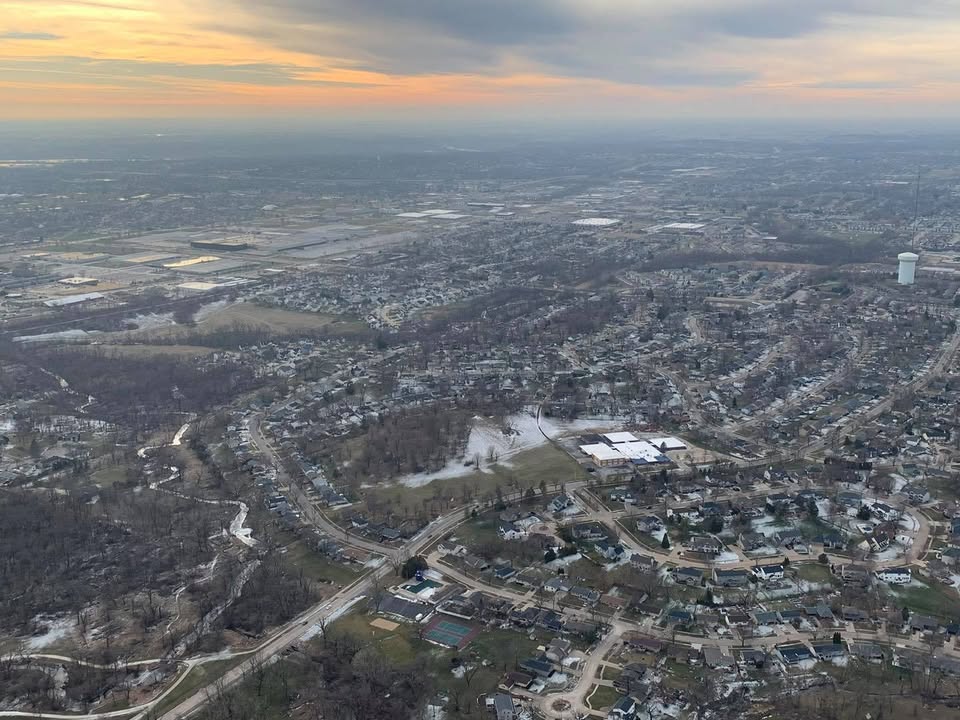 We celebrated Boxing Day by going ballooning!