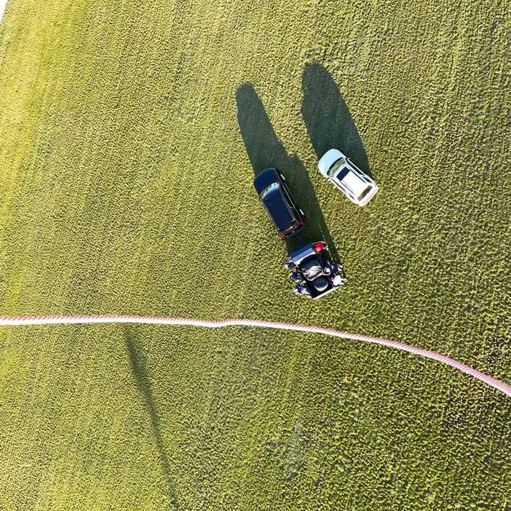 Beautiful flight this morning over Cedar Rapids and Marion.
