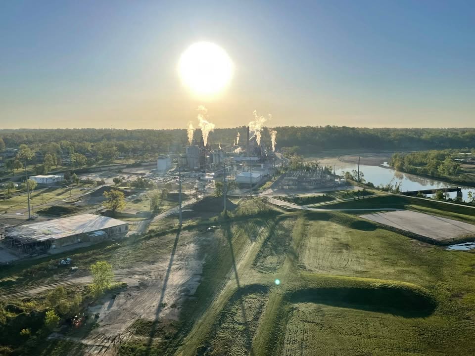 Beautiful flight this morning over Cedar Rapids and Marion.