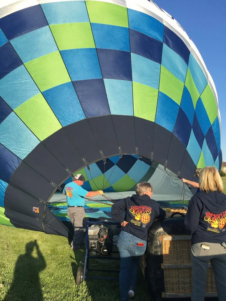 Another beautiful flight over our area last night.