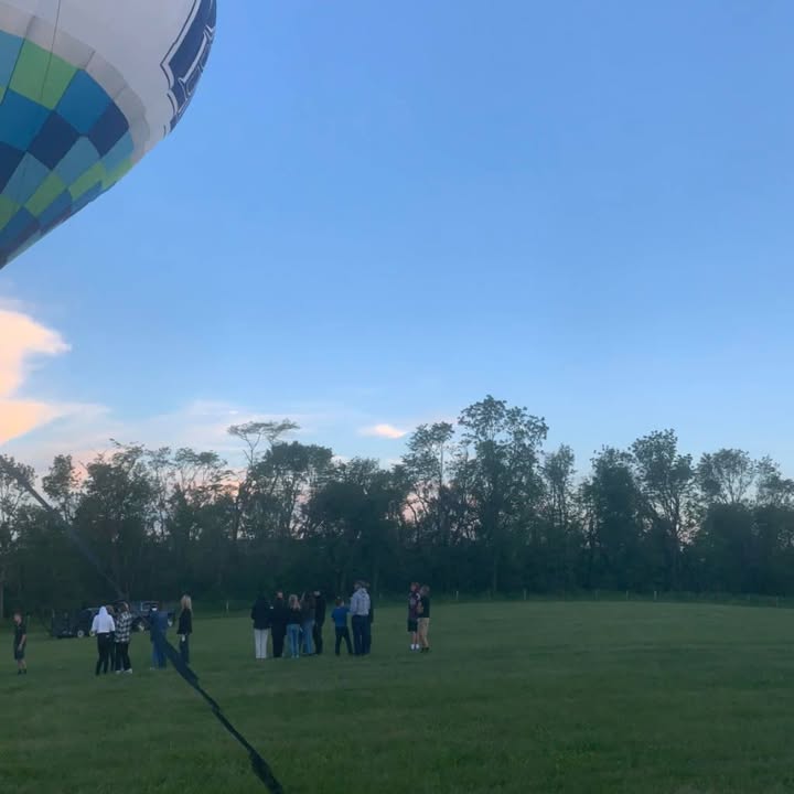 We tethered for a graduation party yesterday.