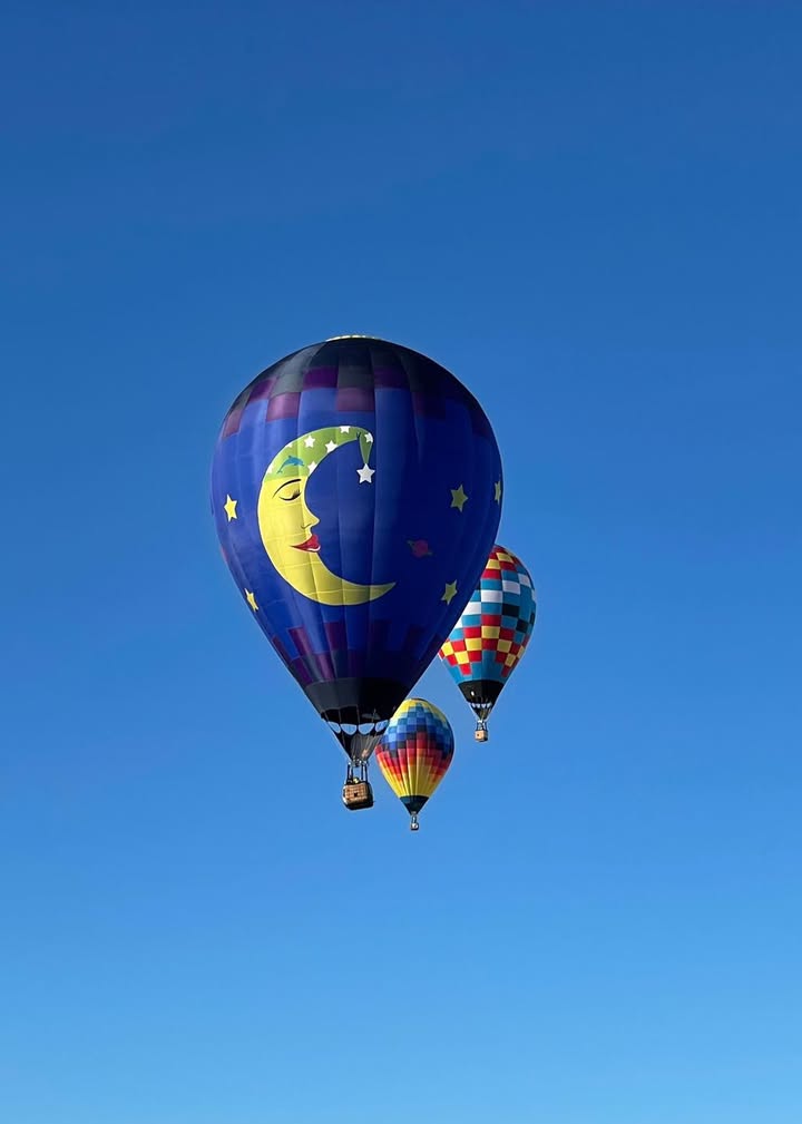 We had a sporty flight this morning.