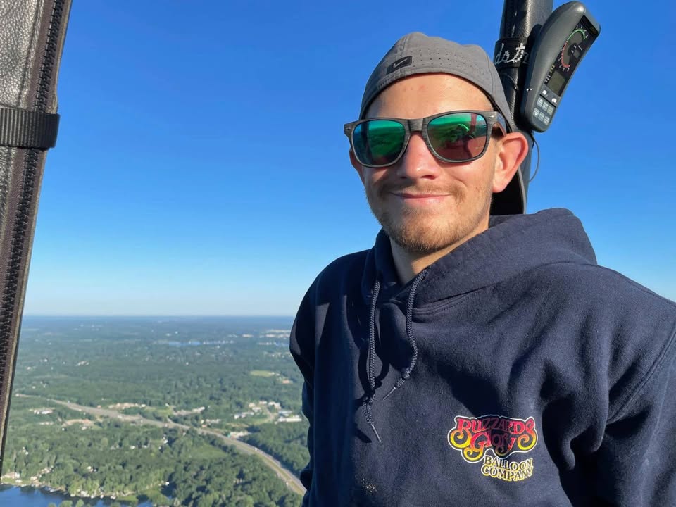We had a sporty flight this morning.