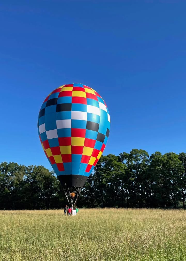 We had a sporty flight this morning.