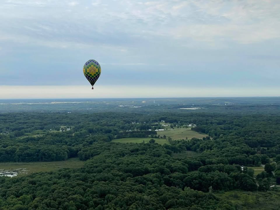 We flew again this morning.