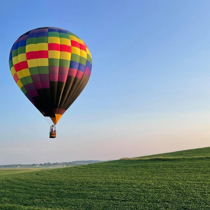 We flew again last night.