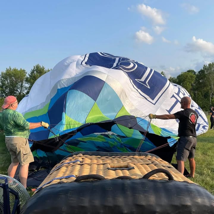 Another great flight last night.