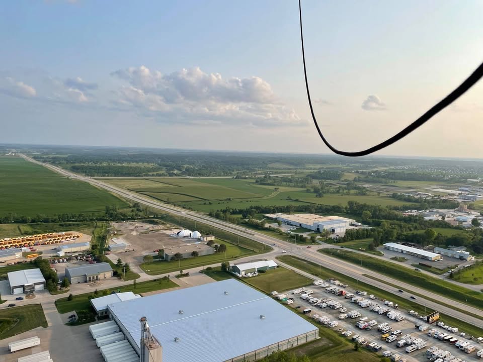 Another great flight last night.