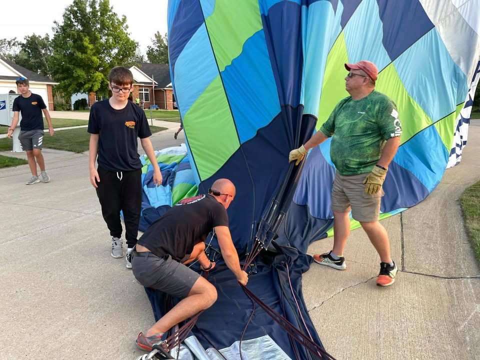 Another great flight last night.
