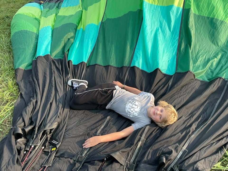 Crew worked really hard the other night.