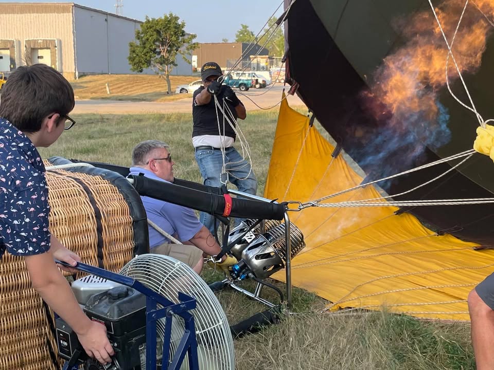 Last night we decided not to fly.