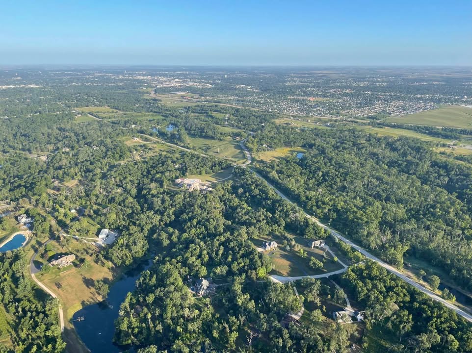 Another beautiful flight this morning.