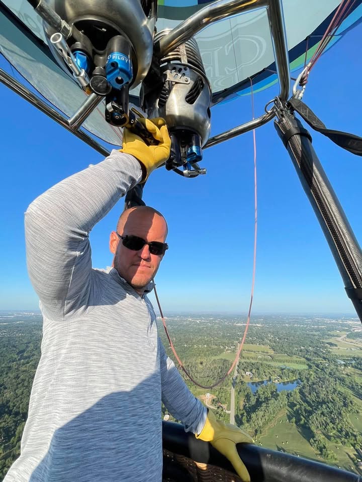 Another beautiful flight this morning.