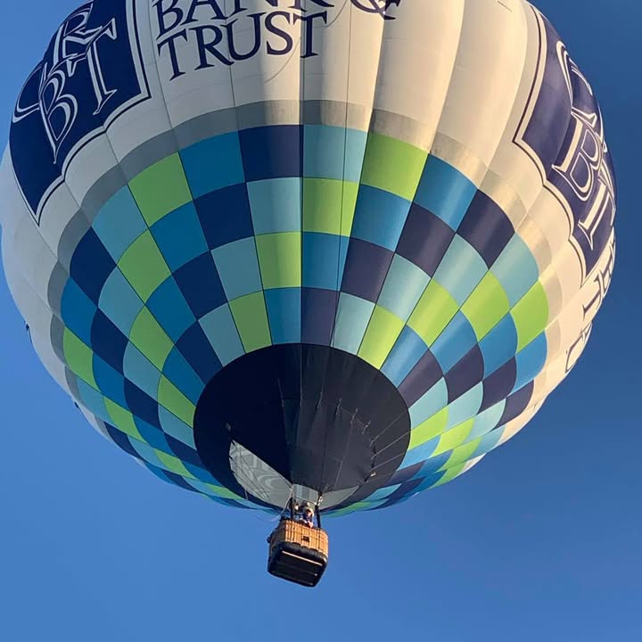 Flight over beautiful Iowa.